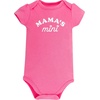 image:imageHudson Baby Infant Girls Cotton Bodysuits 5PackMama Floral