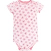 image:imageHudson Baby Infant Girls Cotton Bodysuits 5PackMama Floral