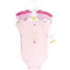 image:imageHudson Baby Infant Girls Cotton Bodysuits 5PackMama Floral