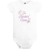image:imageHudson Baby Infant Girls Cotton Bodysuits 5PackPink Purple Roses