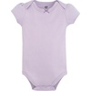 image:imageHudson Baby Infant Girls Cotton Bodysuits 5PackPink Purple Roses