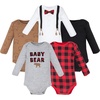 Baby Bear Buffalo Plaid