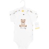 image:imageHudson Baby Infant Boys Cotton Bodysuits 3PackIts a Boy Bear