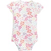 image:imageHudson Baby Unisex Baby Cotton Bodysuit Pant and Bib SetBright Pink Flower Familia