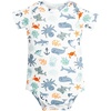 image:imageHudson Baby Unisex Baby Cotton Bodysuit Pant and Bib SetOcean Animals Whale