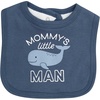 image:imageHudson Baby Unisex Baby Cotton Bodysuit Pant and Bib SetOcean Animals Whale