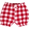 image:imageHudson Baby Unisex Baby Cotton Bodysuit Shorts and Shoe SetPlaid Strawberry