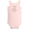 image:imageHudson Baby Unisex Baby Cotton Bodysuit Shorts and Shoe SetSoft Confetti Heart