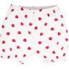 image:imageHudson Baby Unisex Baby Cotton Bodysuit Shorts and Shoe SetSweet Strawberry