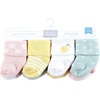 image:imageHudson Baby Baby 8pack Cotton Rich Newborn and Terry SocksLemon Daisy