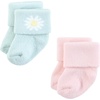 image:imageHudson Baby Baby 8pack Cotton Rich Newborn and Terry SocksLemon Daisy