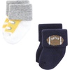 image:imageHudson Baby Baby 8pack Cotton Rich Newborn and Terry SocksSports Rookie