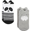image:imageHudson Baby Baby 8pack Cotton Rich Newborn and Terry SocksZoo Animals