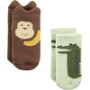 image:imageHudson Baby Baby 8pack Cotton Rich Newborn and Terry SocksZoo Animals
