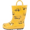 image:imageHudson Baby Unisex Baby Rain BootsYellow Construction