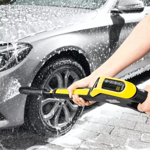 Kärcher Plug 'n' Clean Detergent for Karcher Pressure Washers - Detergent for Electric Power Washers K2, K4 and K5 Models
