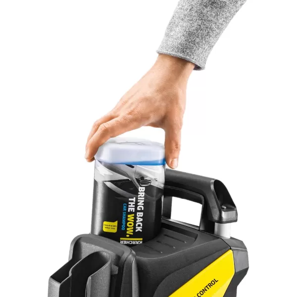 Kärcher Plug 'n' Clean Detergent for Karcher Pressure Washers - Detergent for Electric Power Washers K2, K4 and K5 Models