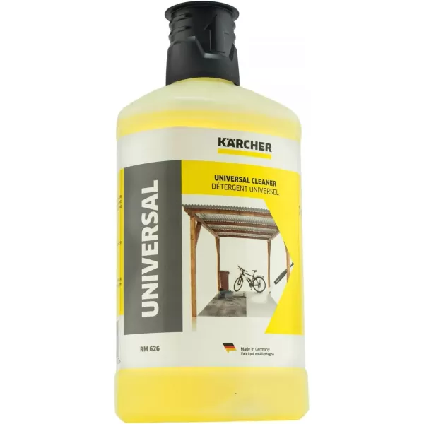 Kärcher Plug 'n' Clean Detergent for Karcher Pressure Washers - Detergent for Electric Power Washers K2, K4 and K5 Models