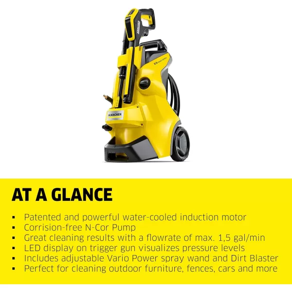 Kärcher Plug 'n' Clean Detergent for Karcher Pressure Washers - Detergent for Electric Power Washers K2, K4 and K5 Models