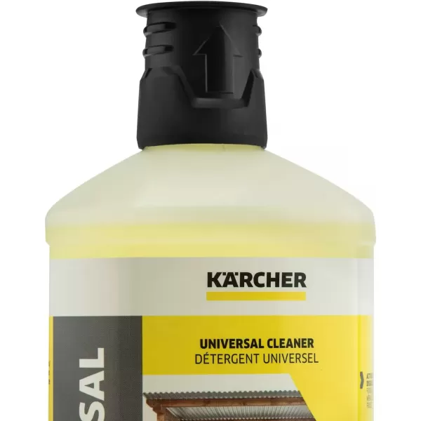 Kärcher Plug 'n' Clean Detergent for Karcher Pressure Washers - Detergent for Electric Power Washers K2, K4 and K5 Models