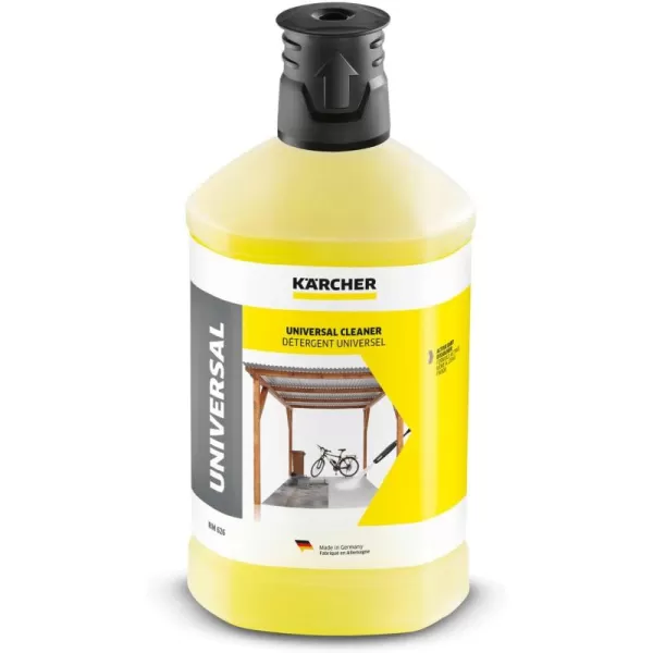 Kärcher Plug 'n' Clean Detergent for Karcher Pressure Washers - Detergent for Electric Power Washers K2, K4 and K5 Models