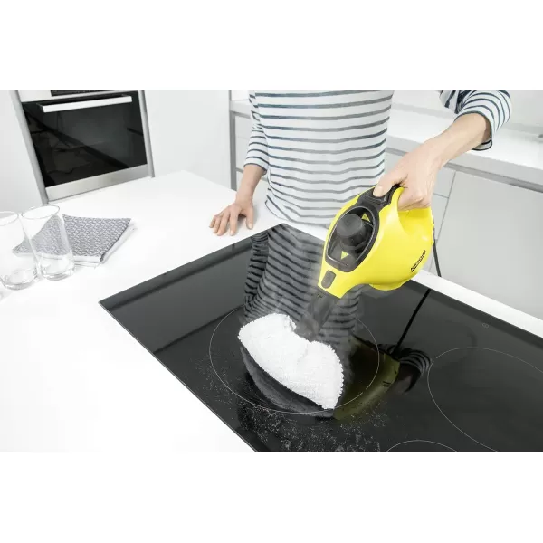Kärcher - 2 Pack Microfiber Cloth - For Kärcher Steam Cleaner Floor Nozzle