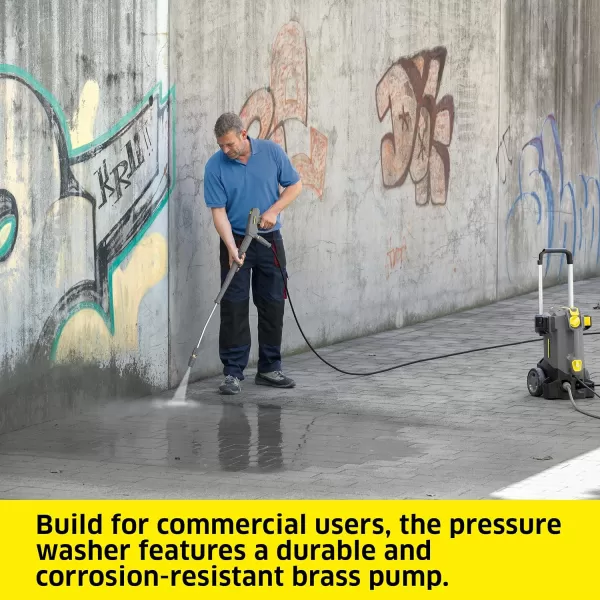 Kärcher Commercial Electric Pressure Washer 1400 PSI- HD Special Class - Power Washer for Food Industry - 2.3 GPM