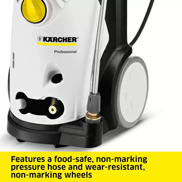 Kärcher Commercial Electric Pressure Washer 1400 PSI- HD Special Class - Power Washer for Food Industry - 2.3 GPM