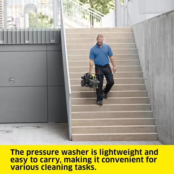 Kärcher Commercial Electric Pressure Washer 1400 PSI- HD Special Class - Power Washer for Food Industry - 2.3 GPM