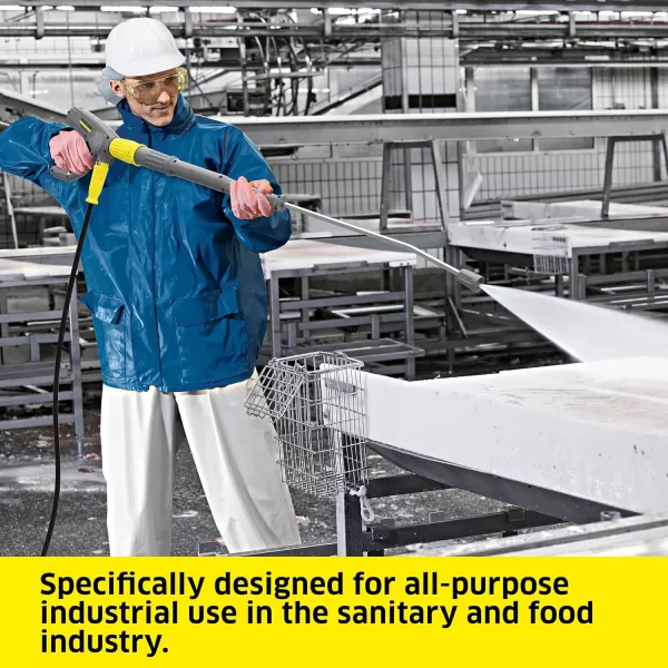 Kärcher Commercial Electric Pressure Washer 1400 PSI- HD Special Class - Power Washer for Food Industry - 2.3 GPM