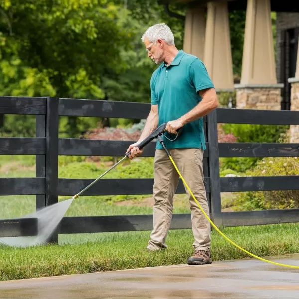 Kärcher - G 2900 E GPM Axial Pump Gas Power Pressure Washer - 2900 PSI - with 4 Nozzle Attachments - 2.6 GPM