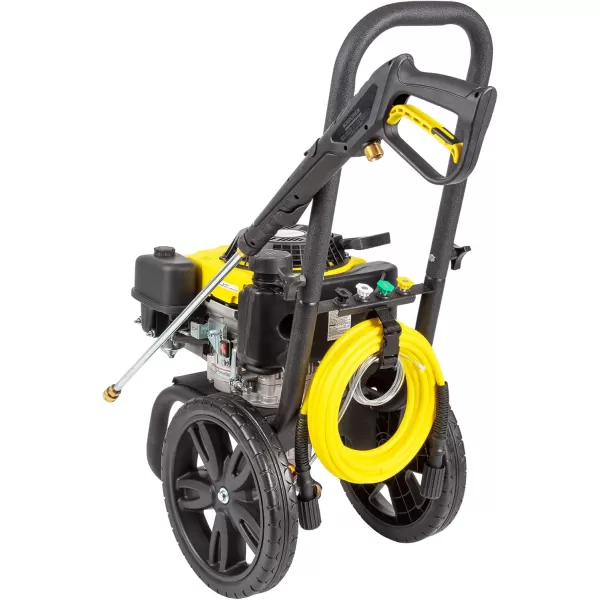 Kärcher - G 2900 E GPM Axial Pump Gas Power Pressure Washer - 2900 PSI - with 4 Nozzle Attachments - 2.6 GPM