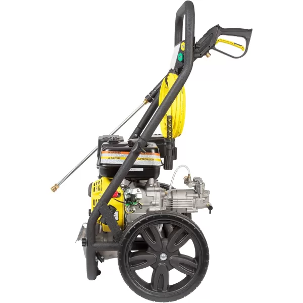 Kärcher - G 2900 E GPM Axial Pump Gas Power Pressure Washer - 2900 PSI - with 4 Nozzle Attachments - 2.6 GPM