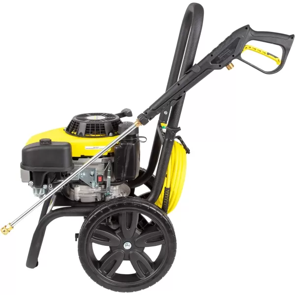 Kärcher - G 2900 E GPM Axial Pump Gas Power Pressure Washer - 2900 PSI - with 4 Nozzle Attachments - 2.6 GPM