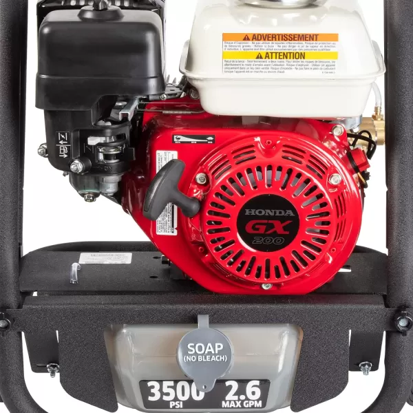 Kärcher - G 2900 E GPM Axial Pump Gas Power Pressure Washer - 2900 PSI - with 4 Nozzle Attachments - 2.6 GPM