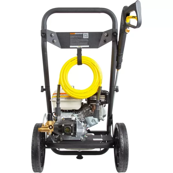 Kärcher - G 2900 E GPM Axial Pump Gas Power Pressure Washer - 2900 PSI - with 4 Nozzle Attachments - 2.6 GPM