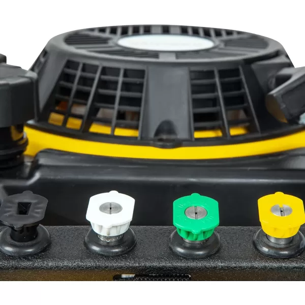 Kärcher - G 2900 E GPM Axial Pump Gas Power Pressure Washer - 2900 PSI - with 4 Nozzle Attachments - 2.6 GPM