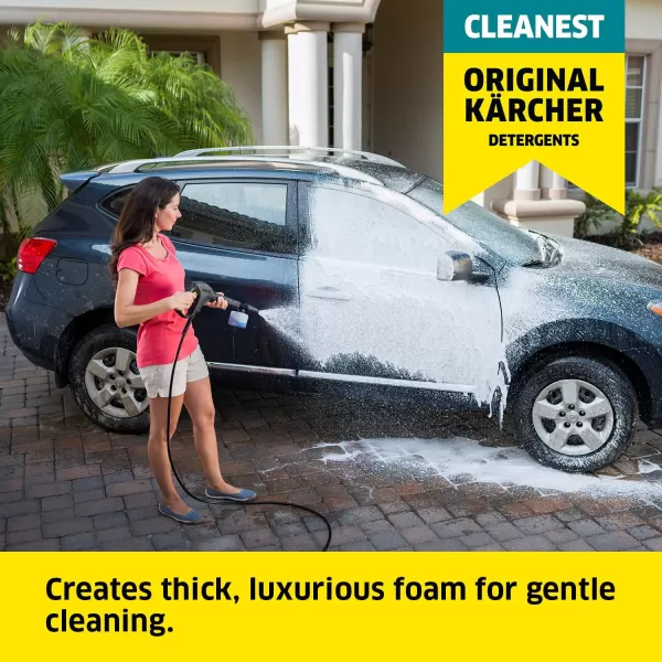 Kärcher - Multi-Purpose Cleaning Soap Concentrate - For Pressure Washers – For All Outdoor Surfaces – 1 Quart