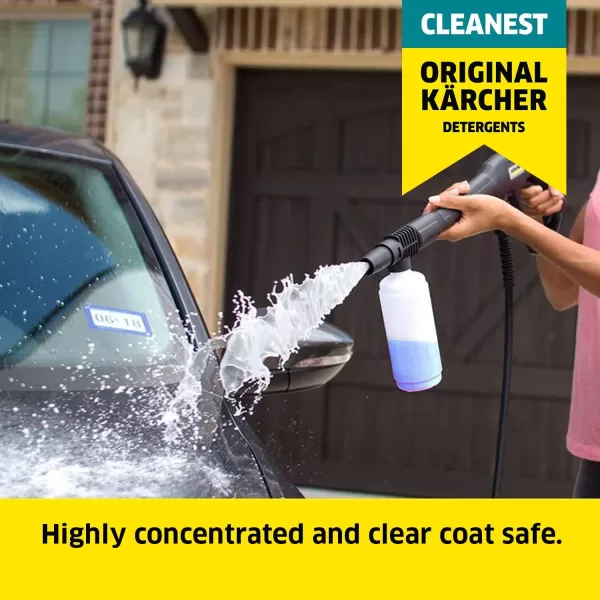 Kärcher - Multi-Purpose Cleaning Soap Concentrate - For Pressure Washers – For All Outdoor Surfaces – 1 Quart