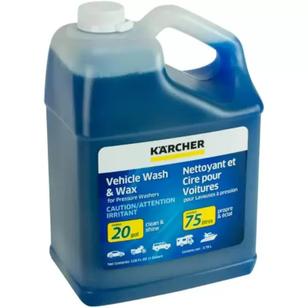 Kärcher - Multi-Purpose Cleaning Soap Concentrate - For Pressure Washers – For All Outdoor Surfaces – 1 Quart