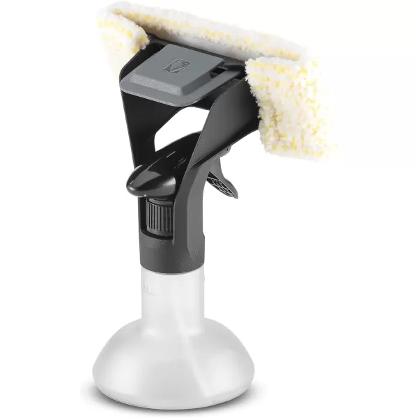 Kärcher - Spray Bottle with Microfiber Cloth - For Kärcher Window Vacuum Cleaners