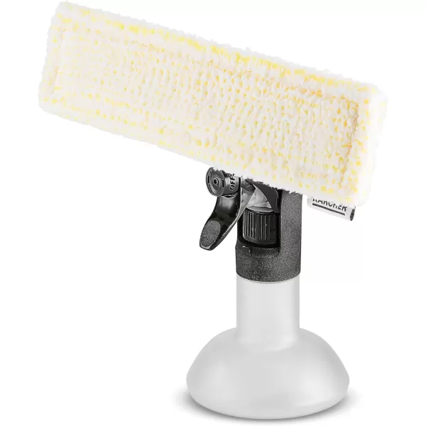 Kärcher - Spray Bottle with Microfiber Cloth - For Kärcher Window Vacuum Cleaners