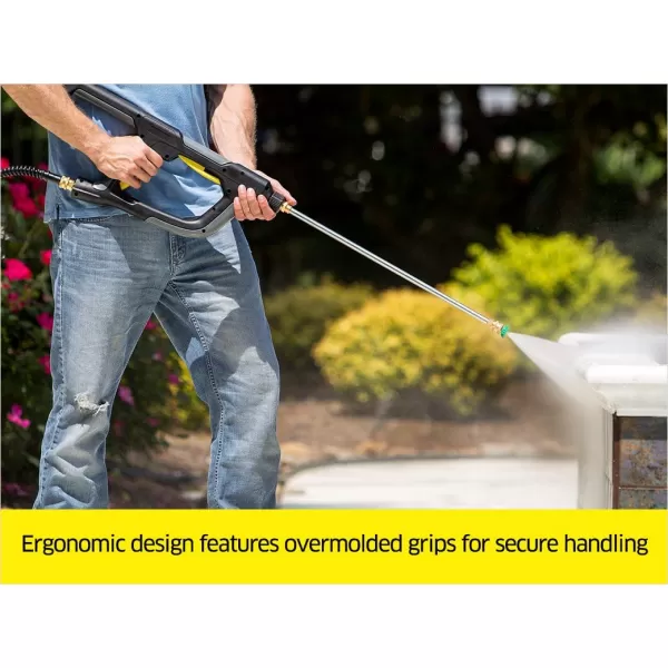 Kärcher Standard M22 Spray Gun for Pressure Washers up to 4000 PSI - Quick Connect, Universal Fitting