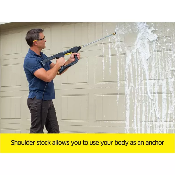 Kärcher Standard M22 Spray Gun for Pressure Washers up to 4000 PSI - Quick Connect, Universal Fitting