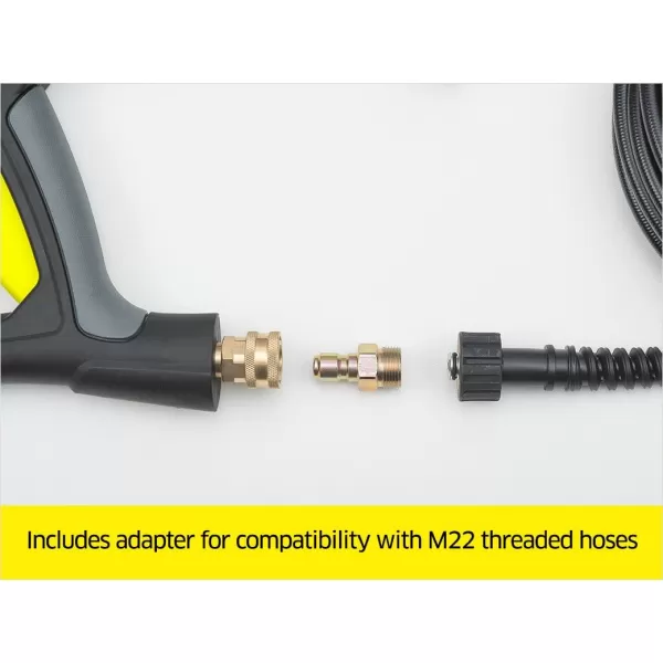 Kärcher Standard M22 Spray Gun for Pressure Washers up to 4000 PSI - Quick Connect, Universal Fitting