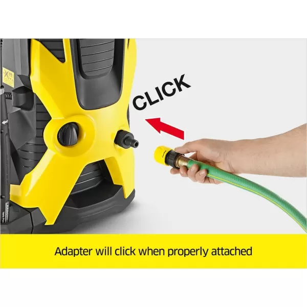 Kärcher Standard M22 Spray Gun for Pressure Washers up to 4000 PSI - Quick Connect, Universal Fitting