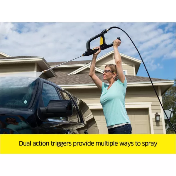 Kärcher Standard M22 Spray Gun for Pressure Washers up to 4000 PSI - Quick Connect, Universal Fitting