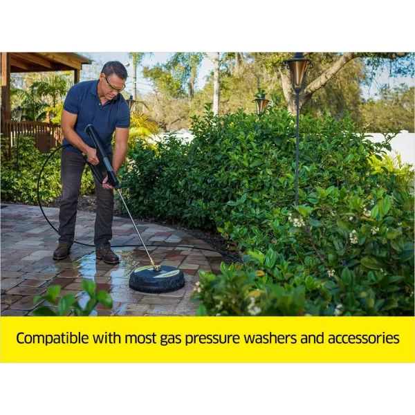 Kärcher Standard M22 Spray Gun for Pressure Washers up to 4000 PSI - Quick Connect, Universal Fitting