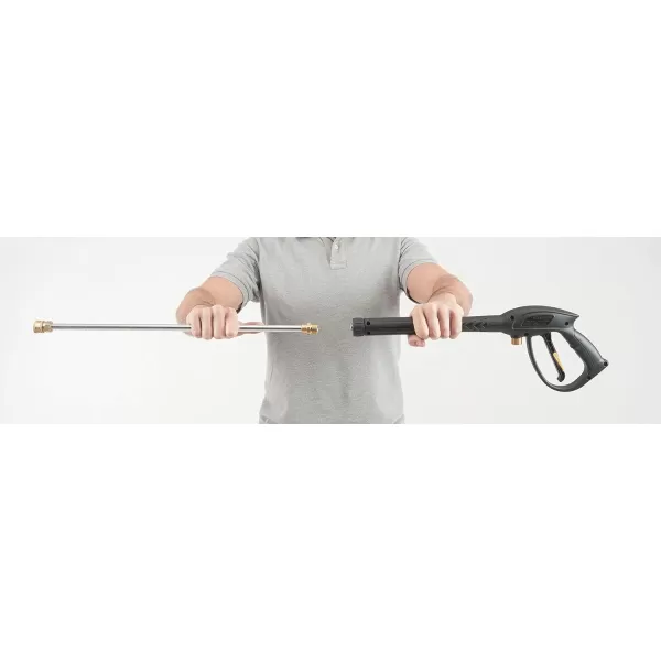 Kärcher Standard M22 Spray Gun for Pressure Washers up to 4000 PSI - Quick Connect, Universal Fitting