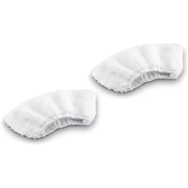 Kärcher - 2 Pack Microfiber Cloth - For Kärcher Steam Cleaner Floor Nozzle